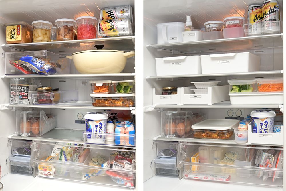 【第3回 冷蔵庫収納術】基本ルールを守ると「冷蔵室」はスッキリ