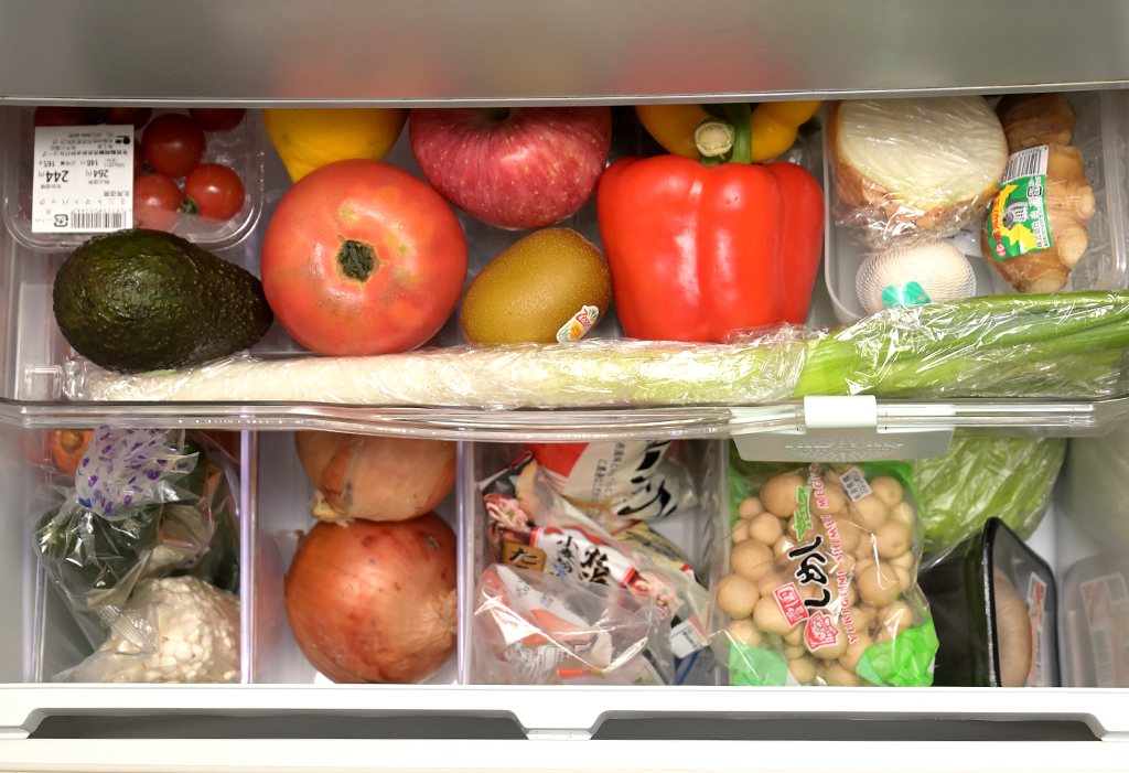 冷蔵庫の野菜室収納記事のサムネイル画像