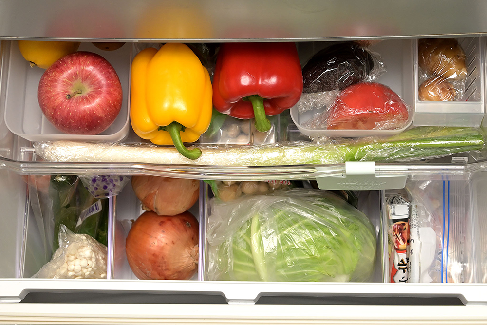 【第5回 冷蔵庫収納術】重ねない、詰め込まない「野菜室」収納