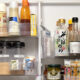 冷蔵庫のドアポケット収納イメージ